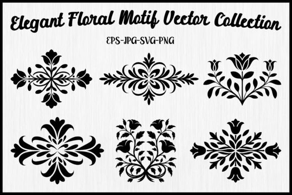 Baroque Flower Graphics & Illustrations Review