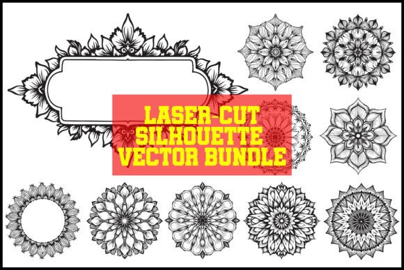 Elegant Laser Cut Silhouette Vector: A Designer’s Review