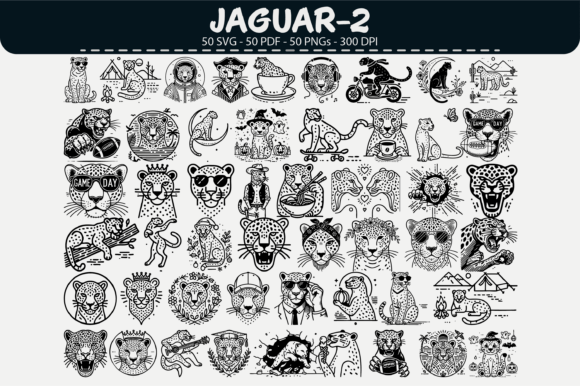 Jaguar Graphics & Illustrations Review
