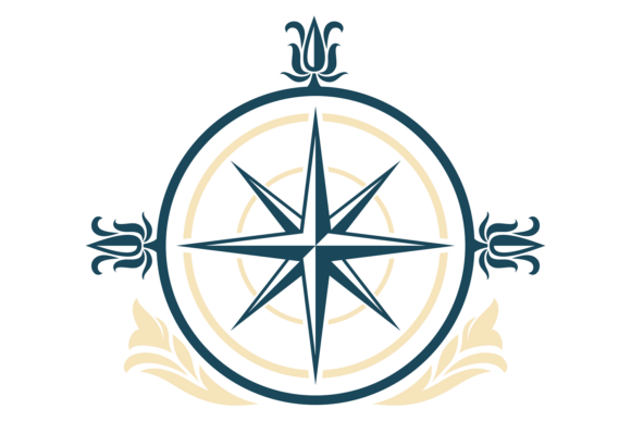 Review: Antique Wind Rose Compass Star Decorativ
