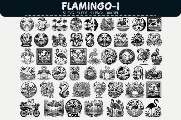 Reviewing the Flamingo Vector Bundle for Embroidery