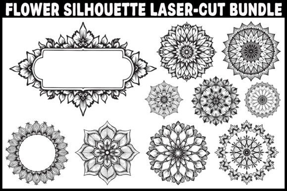 Reviewing the Intricate Flower Pattern SVG Bundle