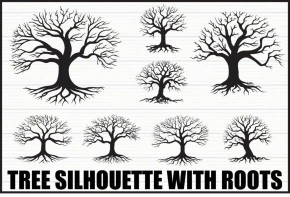 Spiritual Tree Vector: Graphics & Illustrations