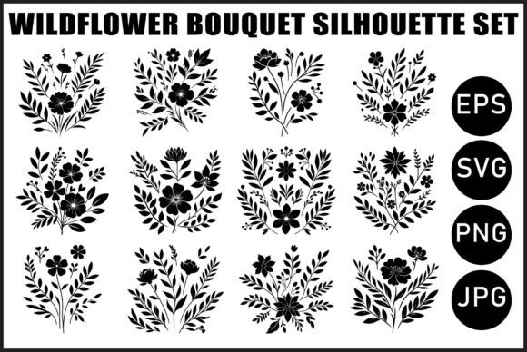Vintage Wildflower Graphics & Illustrations Review